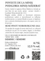 Poveste Cuvee Roze Pinot Noir Burgund 2022 | Vignadoro | Minis Maderat